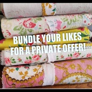 Bundle Your Likes To Save On Items AND Shipping!